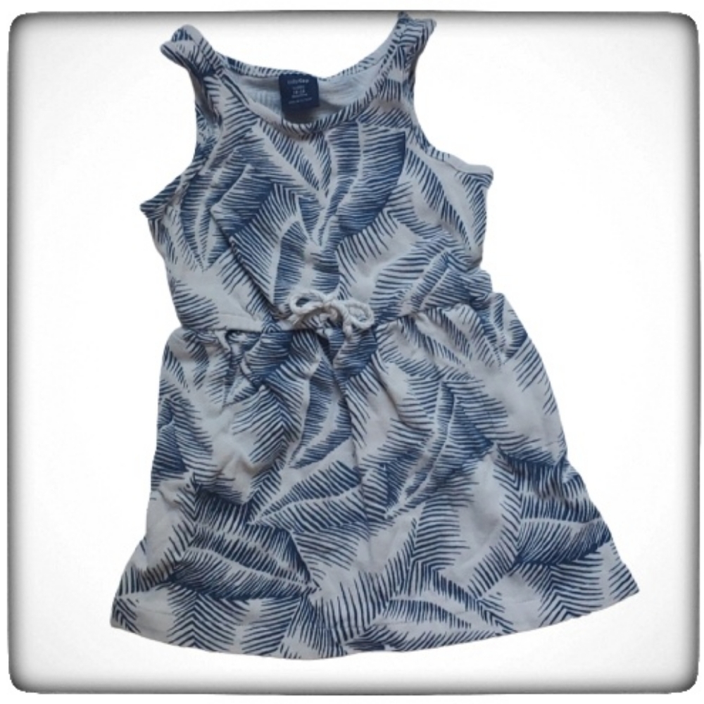 Baby GAP Knit Summer Dress-Size 18-24M